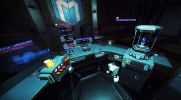 Todo empieza aquí, en el escritorio de nuestro protagonista (como en The Persistence, también de PS VR).