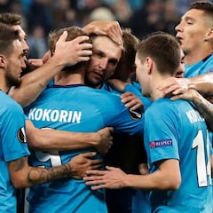 Zenit 3-1 Real Sociedad: resumen, resultado y goles del partido