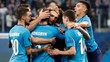 Zenit 3-1 Real Sociedad: resumen, resultado y goles del partido
