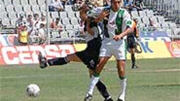 <B>DECISIVO</B>. Los goles del Pulpo, claves para la racha cordobesista.