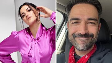 Maite Perroni defiende a Alfonso Herrera de las críticas por no querer regresar a RBD 