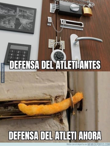 Los memes más divertidos de la jornada