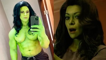 Sale a la luz el actor y culturista que dio vida a la Hulka retro en She-Hulk: sorprendentes fotos del set
