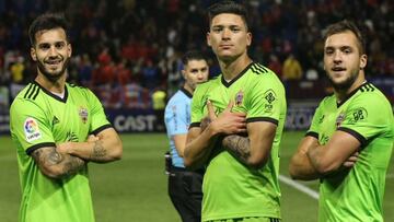 Extremadura 1-2 Almería: resumen, resultado y goles