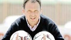 "Si veo a Valdano, lo saludaré y punto"