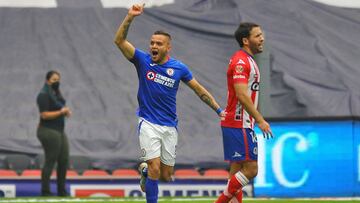 Cruz Azul derrotó al Atlético San Luis en la fecha 16 del Guardianes 2021