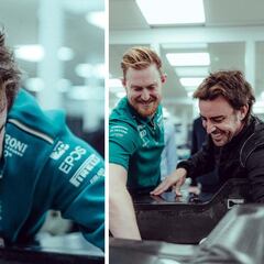 Así se hace un asiento de F1