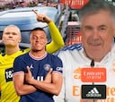 "¿Mbappé y Haaland en el nuevo Bernabéu?" Y Ancelotti se marca una respuesta que es oro puro