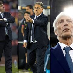 Los DT's que han sonado como candidatos a dirigir al Tricolor