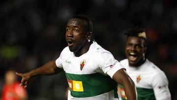 Neyder, jugador del Elche