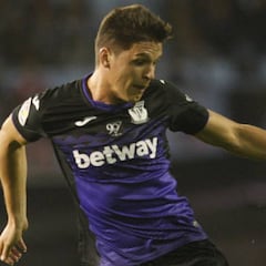 El Leganés espera que Carrillo esté ante el Sevilla sin problemas