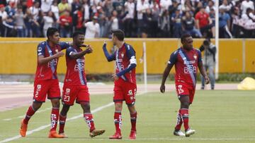 El Nacional- Liga de Quito en vivo: campeonato ecuatoriano
