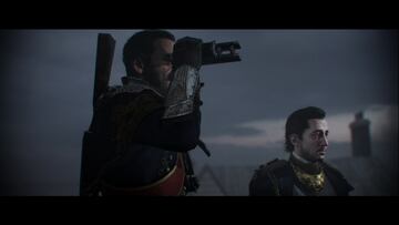 Captura de pantalla - The Order: 1886 (PS4)