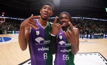 El Unicaja sufre para vencer a un enorme Gran Canaria