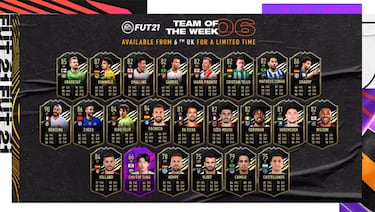 TOTW 6 de FUT FIFA 21 con Benzema, Joao Félix y Hummels ya disponible