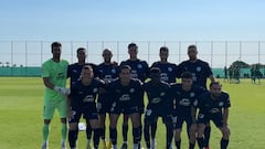 Once titular para enfrentarse al Elche CF