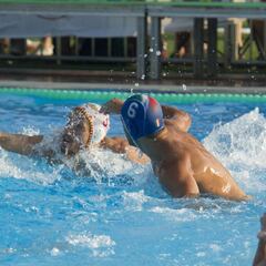 España acelera y se impone en el torneo de Portugalete
