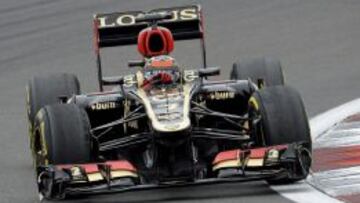 El piloto finlandés, Kimi Raikkonen.