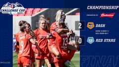 El Houston Dash gan&oacute; el t&iacute;tulo.