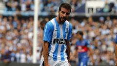 Francisco Cerro lleg¨® este martes a Madrid para fichar por el Rayo