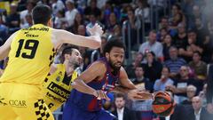 Los azulgranas se miden al Maccabi en Belgrado con las bajas de Vesely y Jokubaitis.