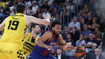 Los azulgranas se miden al Maccabi en Belgrado con las bajas de Vesely y Jokubaitis.