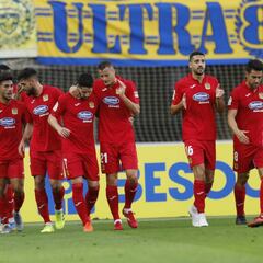 El Fuenlabrada, un auténtico martillo pilón