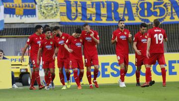 El Fuenlabrada, un auténtico martillo pilón