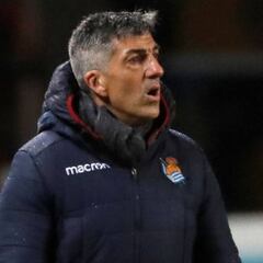 Imanol ya ganó a Garitano esta temporada en el derbi de filiales