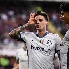 El Inter presiona al Nápoles