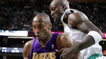 Kobe Bryant decide con una canasta final