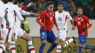 Copa América: Ausencia de Orellana es la novedad de Chile