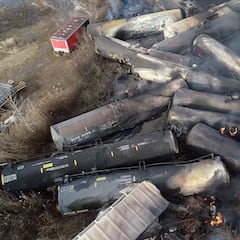 Ohio train derailment: What we know about the chemical spill and safety concerns