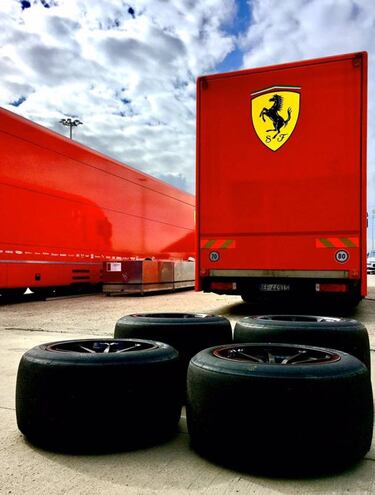 Leclerc 'se aprende' Jerez: 130V