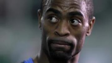 Tyson Gay baja para los 200 y se frustra el segundo duelo con Bolt