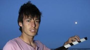 <b>...Y ACCIÓN. </b>Silva quiere ser protagonista esta noche en Mestalla.