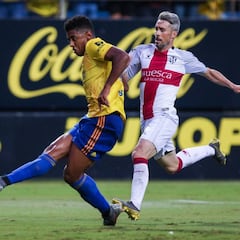 El Cádiz tiene tres partidos señalados en rojo