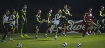 Ambiente desolador en Curitiba