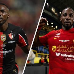 Julián Quiñones emuló su gol de la final ante Pachuca contra Cristiano Ronaldo