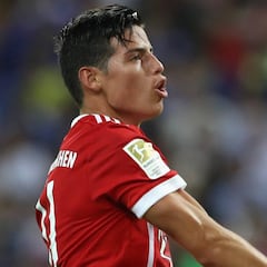 James y una cuenta pendiente: volver a brillar en Champions