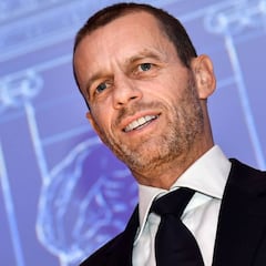 Ceferin, reelegido: "Esperamos que la FIFA nos respete"