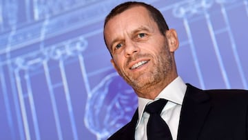 El esloveno, Aleksander Ceferin, ha sido reelegido presidente de la UEFA hasta 2023.