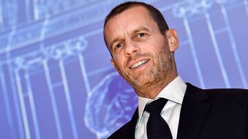 El esloveno, Aleksander Ceferin, ha sido reelegido presidente de la UEFA hasta 2023.