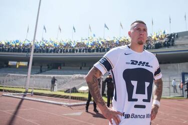¿Cuándo y contra quien debutará Nicolás Castillo en América?