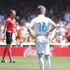 Zaza: "Espero que no sea mi último partido con el Valencia"