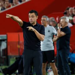 Xavi, al rincón de pensar