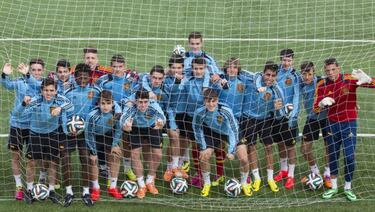 Sub-17: España busca el pase a un Europeo cuatro años después