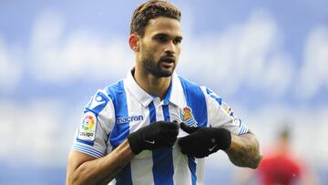 02/02/19 PARTIDO PRIMERA DIVISION 
 REAL SOCIEDAD - ATLETIC DE BILBAO
 GOL DE WILLIAN JOSE 2-0 ALEGRIA