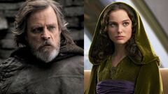 ‘Star Wars’: Mark Hamill (Luke Skywalker) se encuentra con su “madre” de la ficción