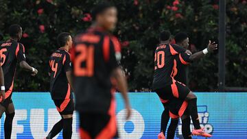 Colombia vence a Brasil y es primera del grupo